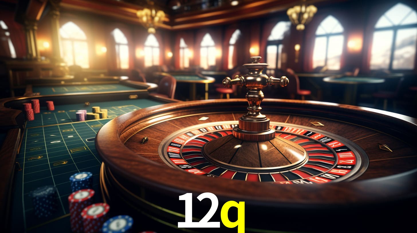 Roulette Table 12q
