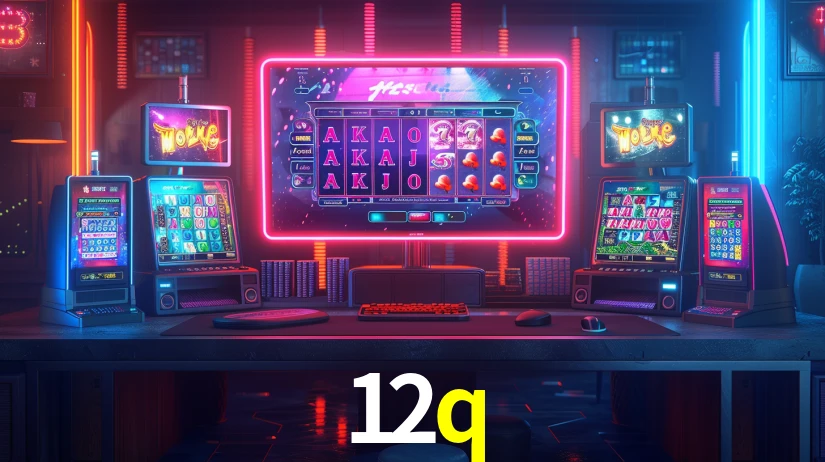 12q: Jogos de Caça-Níqueis-Altas Recompensas, Roleta-Velocidade, Blackjack-Desafios Máximos